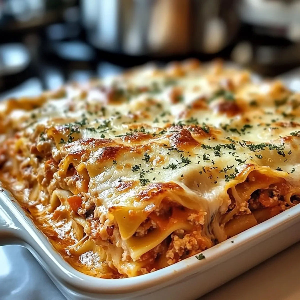 Das Ultimative Meeresfrüchte-Lasagne-Rezept