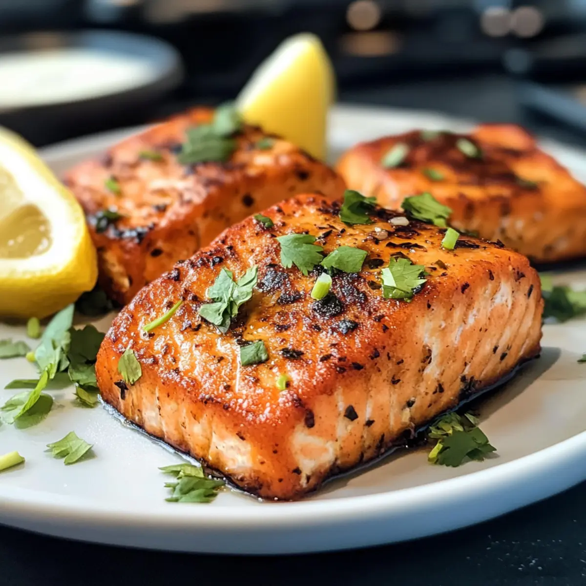 Crispy Veganer Lachs aus Tofu selber machen